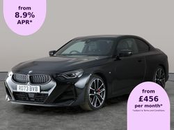 Black Used 2023 BMW 220 M Sport Coupe | £30,574 (Fair price)