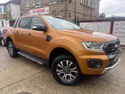 Orange Used 2020 Ford Ranger Wildtrack Pickup | £13,500 (Super price)