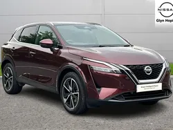 Red Used 2022 Nissan Qashqai Tekna SUV | £20,706 (Expensive)
