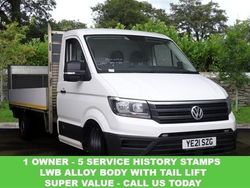 White Used 2021 VW Crafter Move Van | £11,988 (Super price)