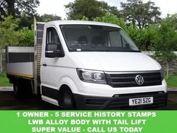 White Used 2021 VW Crafter Move Van | £11,988 (Super price)