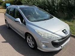 Silver Used 2008 Peugeot 308 Sport Estate | £1,650 (Fair price)