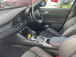 Green Used 2025 Alfa Romeo Giulia Sedan | £40,896 (Fair price)