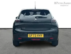 Black Used 2023 Peugeot 208 Allure+ Hatchback | £16,550 (Fair price)