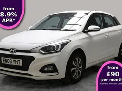 White Used 2019 Hyundai i20 Edition Hatchback | £7,696 (Fair price)