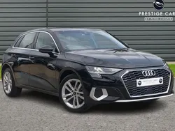 Black Used 2023 Audi A3 Sport Hatchback | £20,494 (Good price)