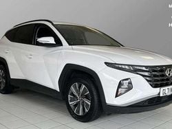 White Used 2022 Hyundai Tucson SE SUV | £17,769 (Good price)