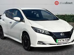 Used 2022 Nissan Leaf Shiro Hatchback | £13,840 (A bit pricey)