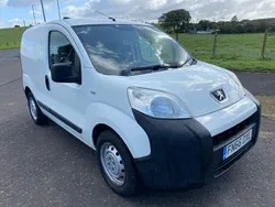 White Used 2016 Peugeot Bipper S MPV | £7,999 (Expensive)