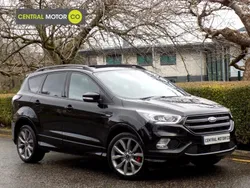 Black Used 2019 Ford Kuga ST-Line SUV | £10,495
