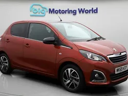 Used 2021 Peugeot 108 Allure Hatchback | £9,200 (Fair price)