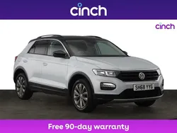 Silver Used 2019 VW T-Roc Design SUV | £13,149 (A bit pricey)