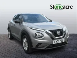 Silver Used 2021 Nissan Juke N-Connecta SUV | £13,748 (Fair price)