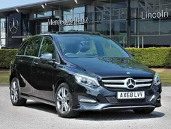 Cosmos black metallic Used 2019 Mercedes B180 Exclusive MPV | £15,499 (A bit pricey)