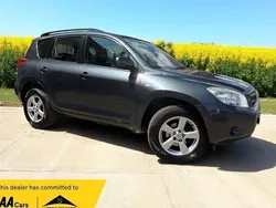 Grey Used 2007 Toyota RAV4 SUV | £3,795 (Fair price)