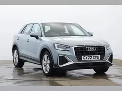 Grey Used 2022 Audi Q2 S-Line SUV | £23,495 (Fair price)