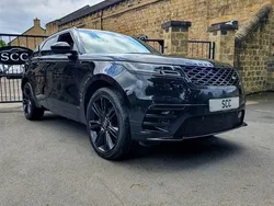 Santorini black Used 2019 Land Rover Range Rover Velar HSE Dynamic SUV | £27,995 (A bit pricey)