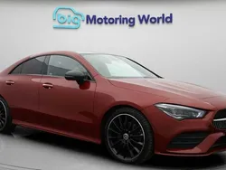 Used 2023 Mercedes CLA220 AMG Line Premium Plus Sedan | £24,300 (Fair price)