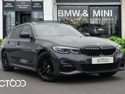 Grey Used 2019 BMW 330 M Sport Estate | £36,990
