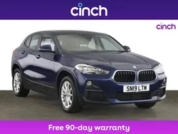 Blue Used 2019 BMW X2 Impressive SUV | £15,349 (Fair price)
