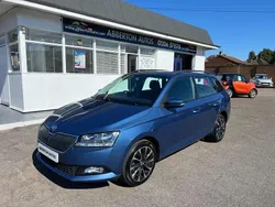 Blue Used 2020 Skoda Fabia SE Drive Estate | £10,995 (Fair price)