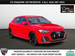 Red Used 2021 Audi A1 Sportback S-Line Hatchback | £13,440 (Fair price)