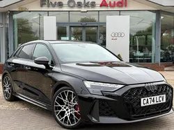 Used 2025 Audi RS3 Sportback Comfort Hatchback | £63,490 (Fair price)