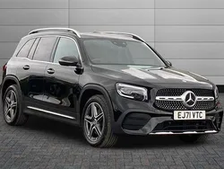 Black Used 2022 Mercedes GLB220 AMG line SUV | £32,595 (Fair price)