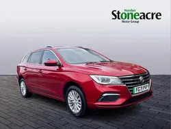 Red Used 2021 MG MG5 EV Exclusive Estate | £9,995 (Good price)