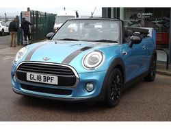 Blue Used 2018 Mini Cooper Cabriolet Cabriolet | £9,595 (Fair price)
