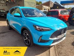 Blue Used 2024 MG HS Trophy SUV | £16,975 (Good price)