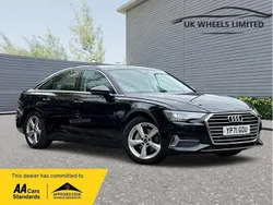 Black Used 2021 Audi A6 Sport Sedan | £18,690 (Fair price)