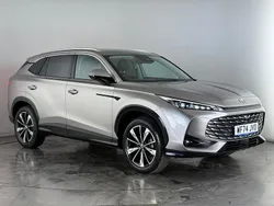 Silver Used 2024 MG HS Trophy SUV | £22,250 (Expensive)