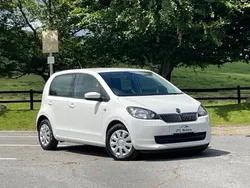 White Used 2014 Skoda Citigo SE Hatchback | £4,995 (Fair price)
