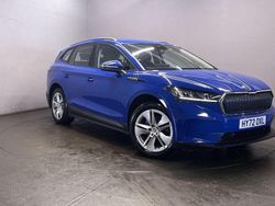 Blue Used 2022 Skoda Enyaq iV SUV | £17,199 (Good price)