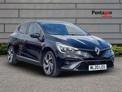 Black Used 2020 Renault Clio V RS Line Hatchback | £10,795 (Fair price)