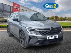 Grey/black Used 2023 Renault Austral Techno Esprit Alpine SUV | £24,750 (Fair price)