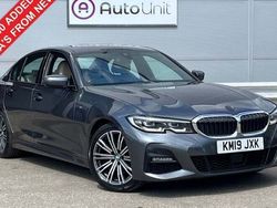 Grey Used 2019 BMW 320 M Sport Sedan | £19,990 (A bit pricey)