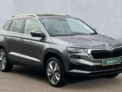 Grey Used 2024 Skoda Karoq SE L SUV | £20,630 (Fair price)