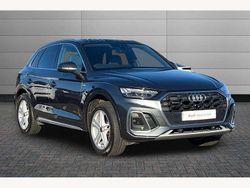 Grey Used 2022 Audi Q5 S-Line SUV | £33,950 (Fair price)