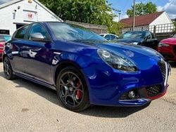 Blue Used 2016 Alfa Romeo Giulietta Edizione Speciale Hatchback | £10,995 (A bit pricey)