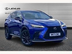 Blue Used 2022 Lexus NX450h+ Sport Line SUV | £41,450 (Good price)