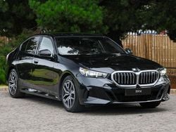 Black Used 2024 BMW 520 M Sport Sedan | £36,898 (Good price)