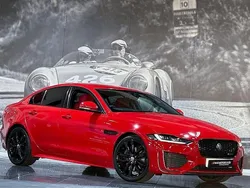 Red Used 2019 Jaguar XE R-Dynamic Sedan | £13,950 (Fair price)
