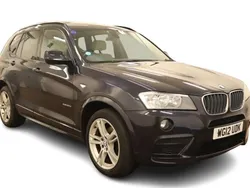 Black Used 2012 BMW X3 M Sport SUV | £7,260 (Fair price)
