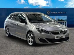 Grey Used 2015 Peugeot 308 GTi Estate | £9,495 (Fair price)
