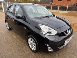 Black Used 2016 Nissan Micra Acenta Hatchback | £5,995 (Fair price)