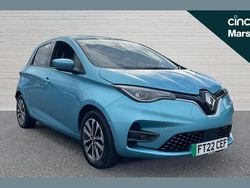 Blue Used 2022 Renault Zoe GT-Line Hatchback | £11,306 (Fair price)