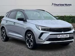 Grey Used 2023 Vauxhall Grandland X Ultimate SUV | £20,950 (Fair price)