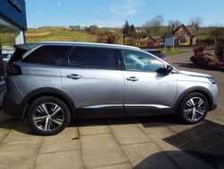 Grey Used 2022 Peugeot 5008 Allure Premium MPV | £22,999 (A bit pricey)
